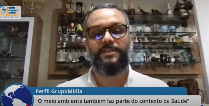 Ricardo Valentim, do LAIS, participa da Maratona de Lives da SAHE ’21