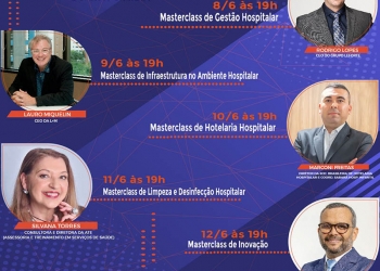 Anote a programação da Maratona de Lives da SAHE ’21