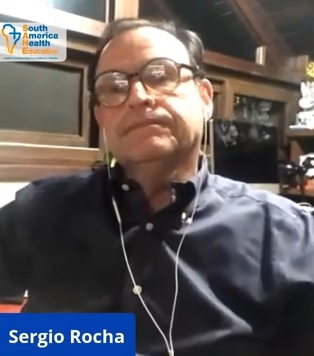 Sérgio Rocha, da ABRAIDI, foi entrevistado na Maratona de Lives SAHE ‘21