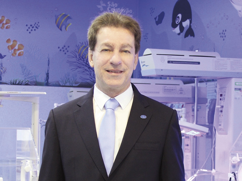 Atuação de excelência no Grupo São Cristóvão Saúde credencia Valdir Ventura a Embaixador da SAHE ‘21