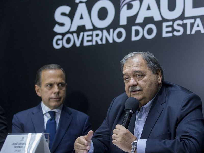 Com problemas de saúde, Germann deixa Secretaria de Saúde de SP