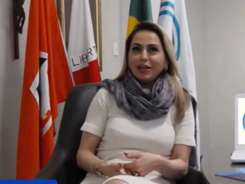 Diretora do Complexo de Saúde São João de Deus conta sua trajetória de vida em “1 década de Influência”