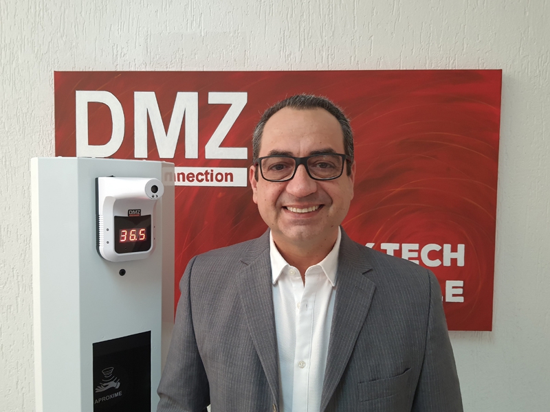 DMZ lança solução que potencializa segurança e higienização contra COVID-19