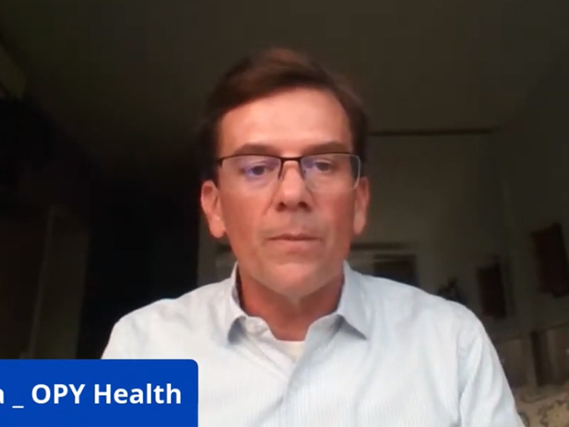 Otávio Silveira, da Opy Health, participa de bate-papo na série “1 Década de Influência”