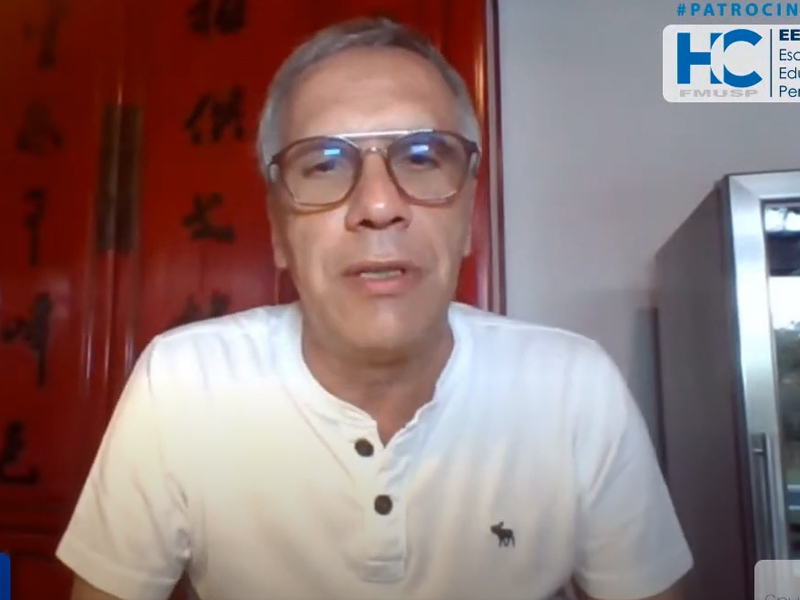 Antônio José Pereira, do HCFMUSP, fala sobre Gestão de Crise e Liderança