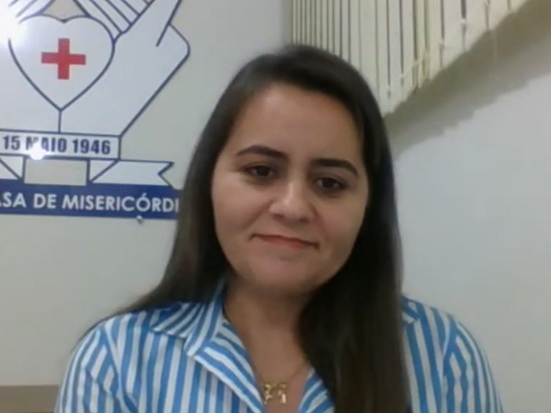 Gestora da Santa Casa de Misericórdia de Carmo do Paranaíba participa da “1 Década de Influência”