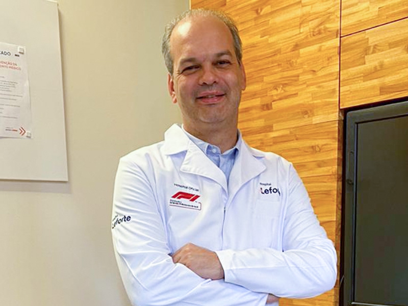 Hospital Leforte Morumbi apresenta novo Diretor Clínico
