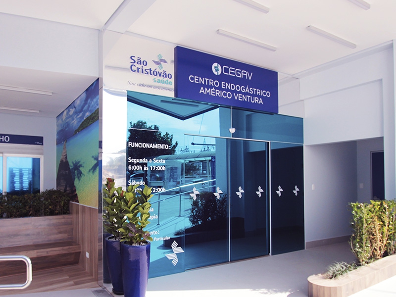 São Cristóvão Saúde inaugura Centro Endogástrico com tecnologia de ponta