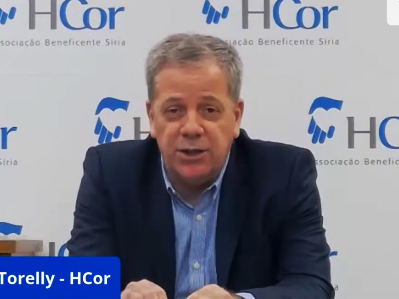 “1 Década de Influência” entrevista Fernando Torelly, superintendente do HCor