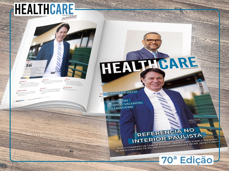 Healthcare Management traz o comando de Carlos Joussef, presidente da Unimed Piracicaba