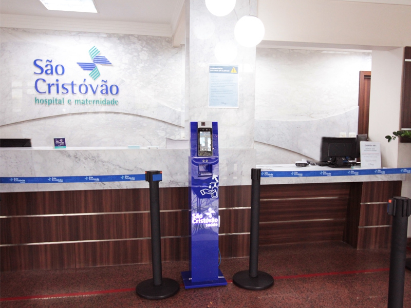 Covid-19: São Cristóvão Saúde investe ainda mais em tecnologia para prevenção do vírus