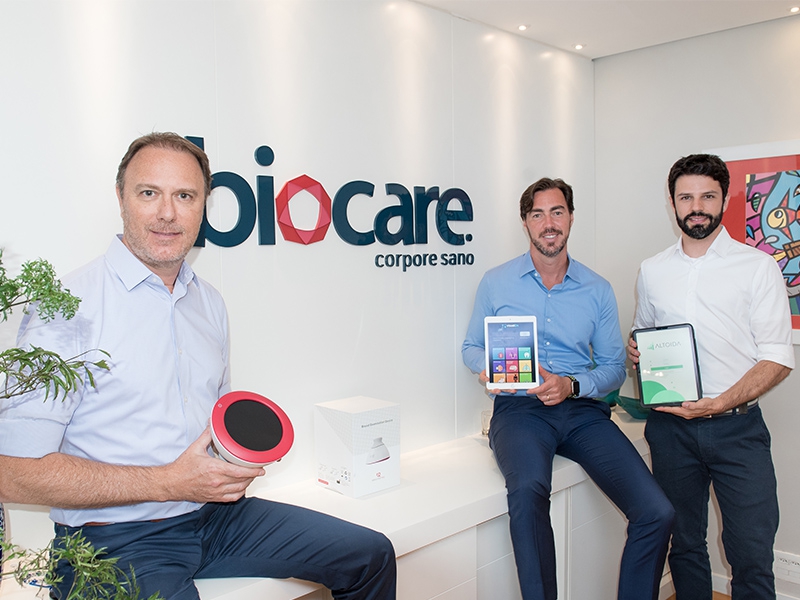 Sócio-diretor da BIOCARE defende o uso de soluções tecnológicas em prol da saúde populacional
