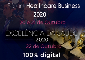 Excepcionalmente neste ano, Fórum HCB 2020 e prêmio Excelência da Saúde serão 100% digital