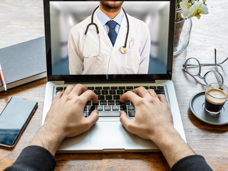 Com a telemedicina, emissão de certificado digital da Serasa Experian ligado ao setor de saúde cresce quase 8 vezes em um ano