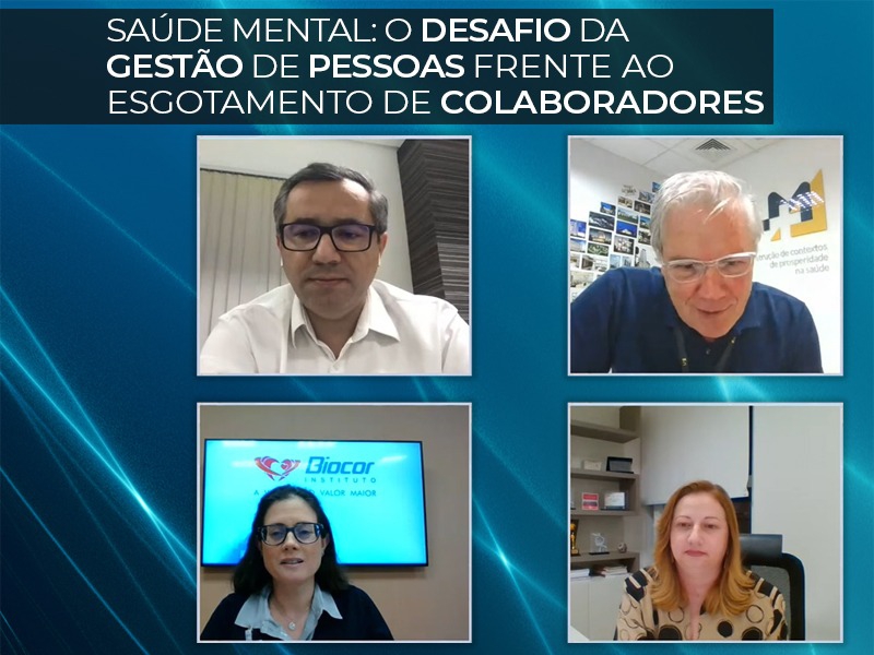 Especialistas debatem sobre saúde mental na pandemia durante o FHCB 2020