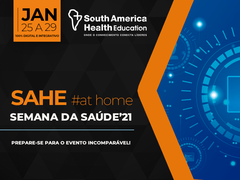 SAHE’ 21 será totalmente online