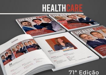 Visionários da Saúde são destaque na nova edição da Healthcare Management