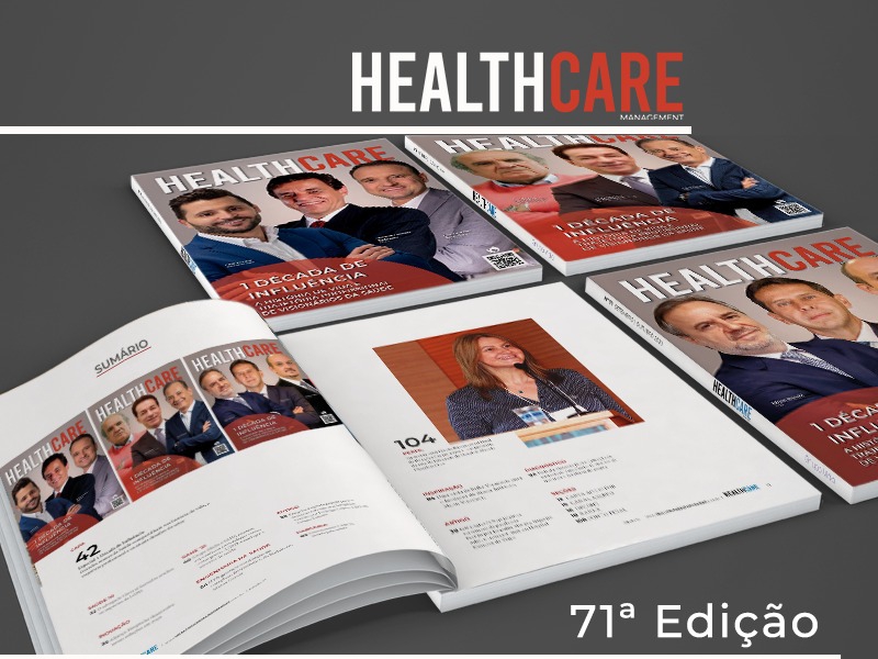 Visionários da Saúde são destaque na nova edição da Healthcare Management