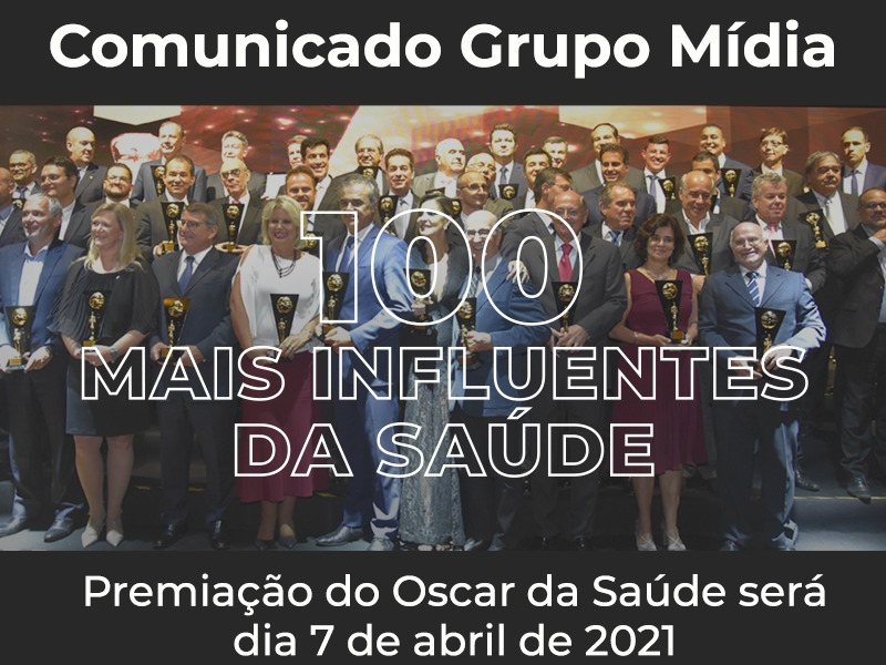 Premiação do Oscar da Saúde será dia 7 de abril de 2021