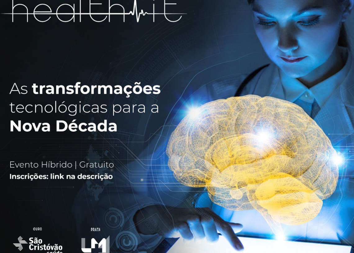 Fórum+Prêmio Health-IT acontece dia 7 de dezembro   