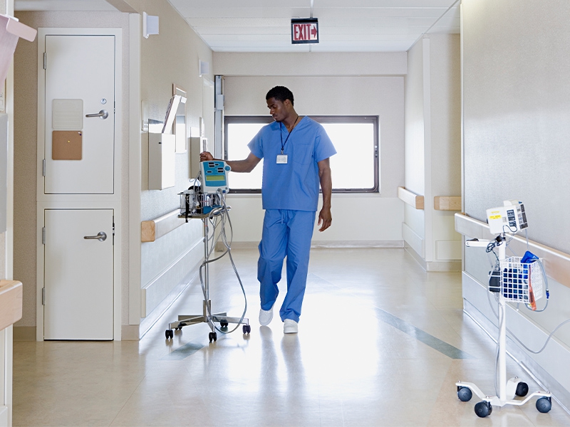 Hospitais privados apresentam sinais de recuperação