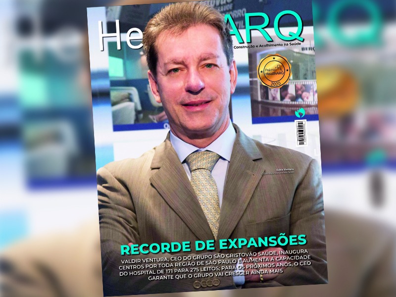 Divulgada a lista oficial dos ganhadores do Prêmio HealthARQ