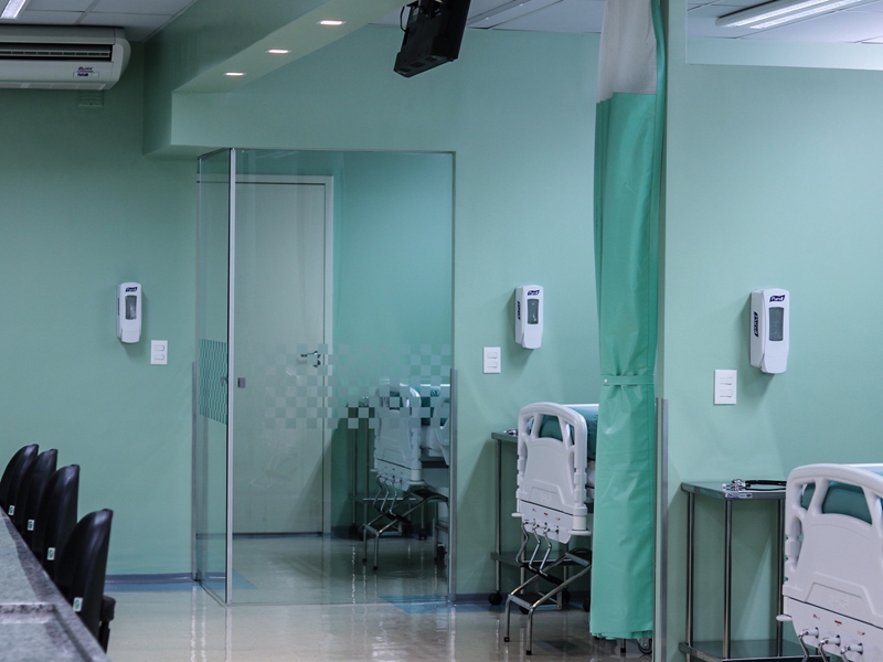 GRT Construtora lidera reforma do UCSI do Hospital Unimed Samaritano