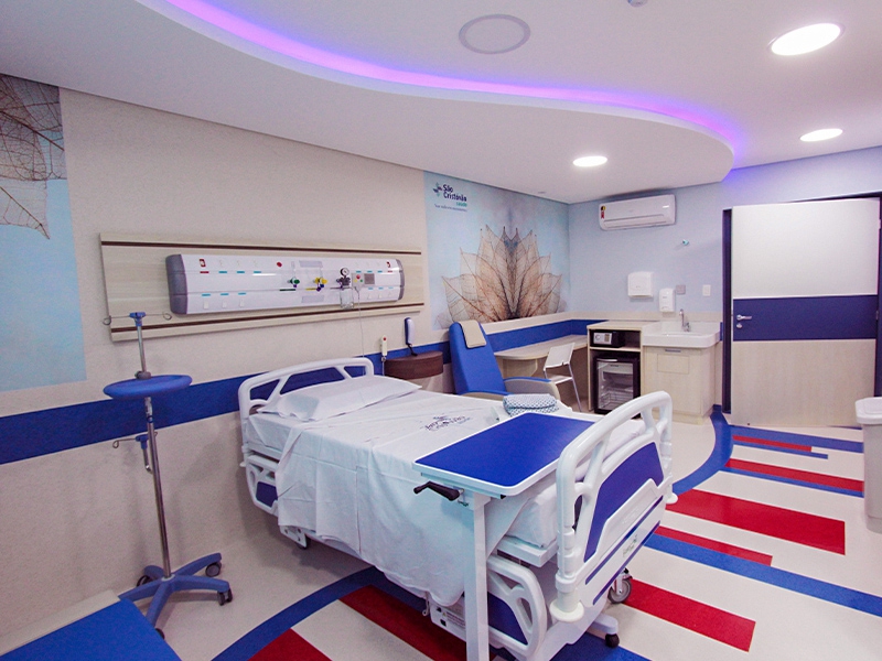 Grupo São Cristóvão Saúde inicia 2021 inaugurando ala de apartamentos reformada