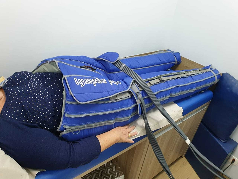 Grupo São Cristóvão investe em tecnologia no tratamento de Edema e Linfedema
