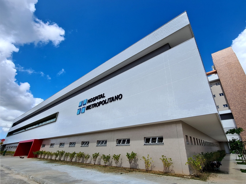 Hospital Albert Einstein manifesta interesse em assumir gestão do Hospital Metropolitano