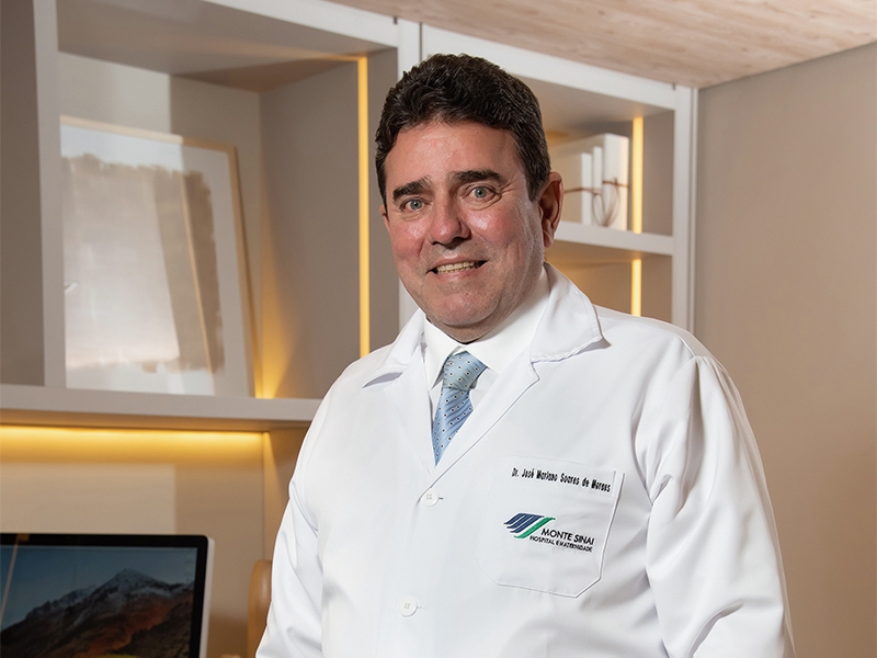 Sob o olhar visionário de José Mariano S. de Moraes, Monte Sinai se consolida na Saúde de MG