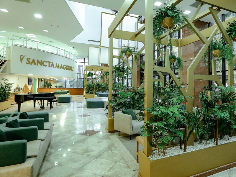 REFRISAT equipa Hospital Sancta Maggiore Morumbi com soluções de climatização