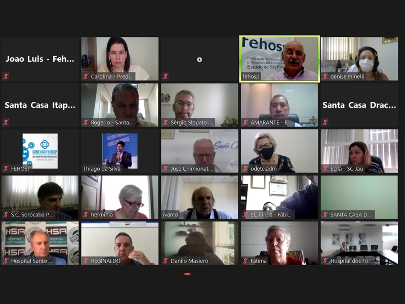 Santas Casas e Hospitais Filantrópicos reivindicam corte de verbas em programas estaduais de custeio