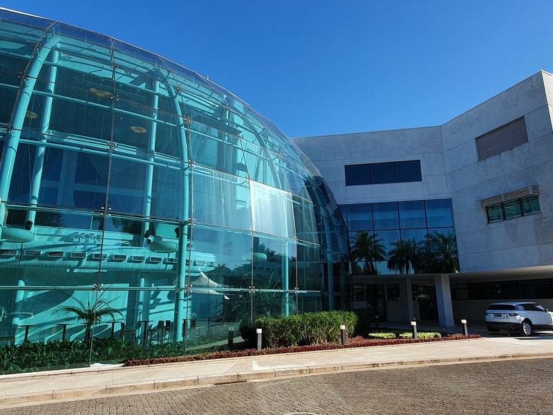 Os desafios da Teixeira Duarte nas obras do Hospital Moriah em pleno funcionamento