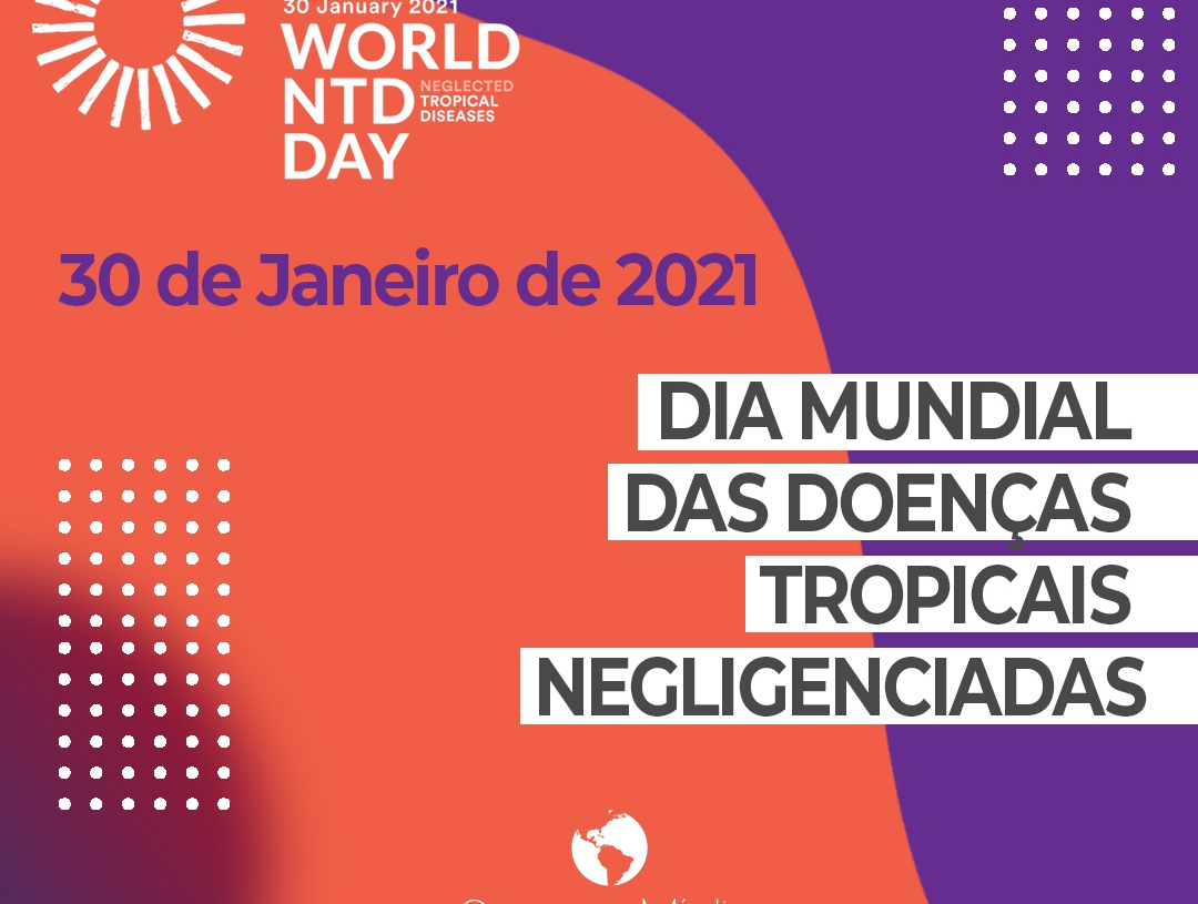 Grupo Mídia é parceiro do Dia Mundial das Doenças Tropicais Negligenciadas