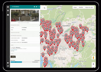 Tecnologia permite ao cidadão acompanhar em tempo real o avanço de obras públicas na área da Saúde em São Paulo