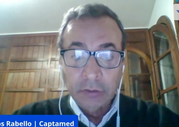 “É possível fazer uma liderança solidária”, defende Marcos Rabello, CEO da Captamed