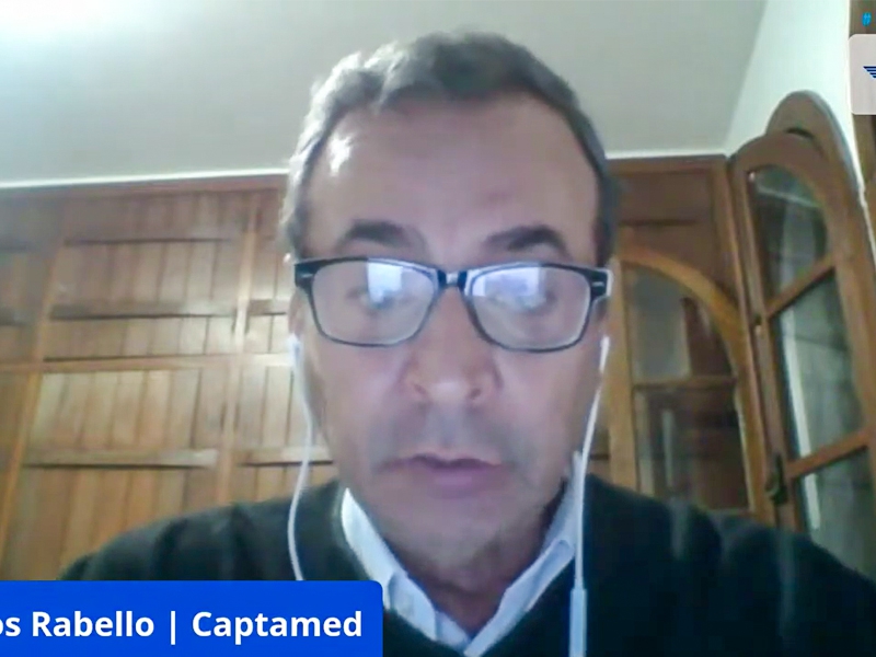 “É possível fazer uma liderança solidária”, defende Marcos Rabello, CEO da Captamed