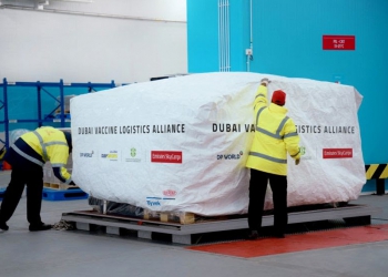 Dubai cria Vaccine Logistics Alliance para acelerar a distribuição global das vacinas da Covid-19