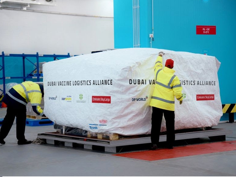 Dubai cria Vaccine Logistics Alliance para acelerar a distribuição global das vacinas da Covid-19