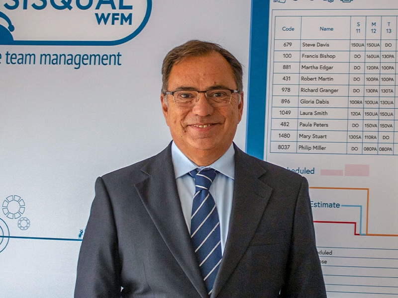 “Insistir, resistir e nunca desistir é o segredo de uma boa gestão”, afirma o COO da SISQUAL WFM
