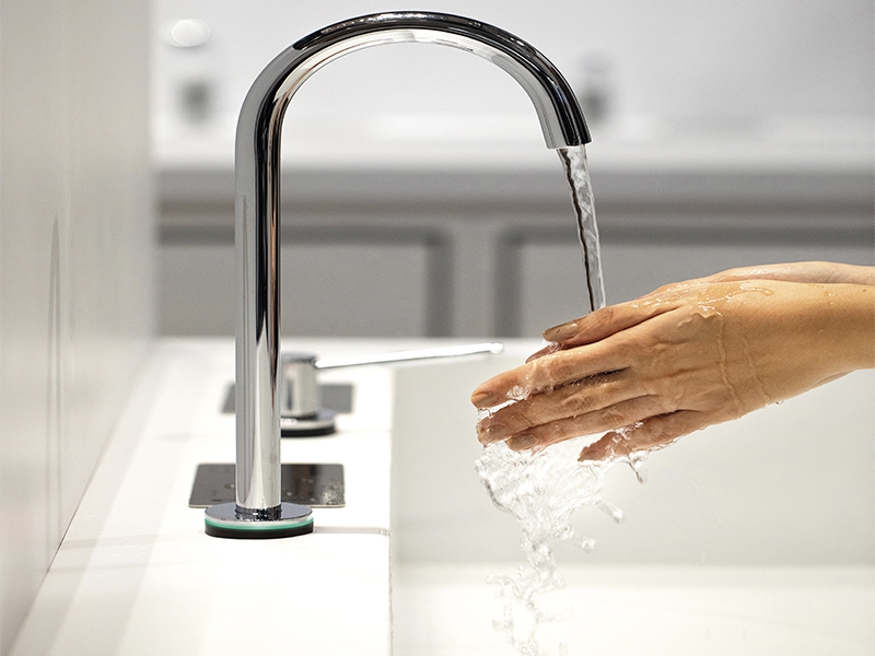 Torneira DocolOzônio é eficaz no combate ao coronavírus e elimina 99% das bactérias