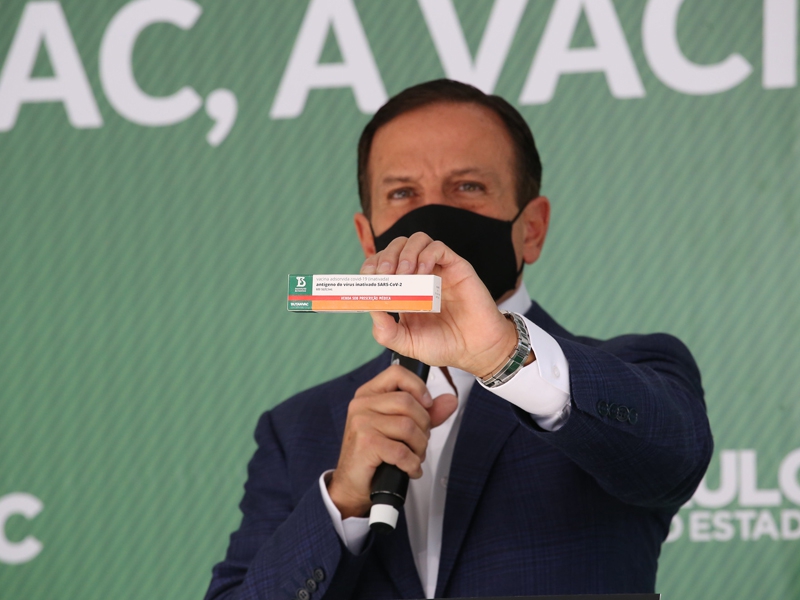 Instituto Butantan anuncia desenvolvimento de vacina própria – a Butanvac