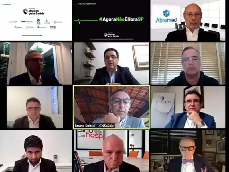 Lançamento da campanha #AgoraNãoÉHoraSP tem participação da ABRAIDI