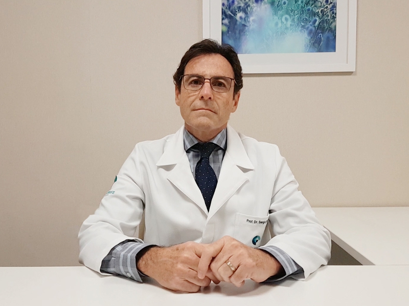 Sergio Roll, médico do Hospital Alemão Oswaldo Cruz, é o novo presidente da Sociedade Brasileira de Cirurgia Minimamente Invasiva e Robótica