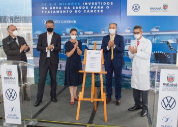 Volkswagen inaugura Centro de Hematologia no Paraná