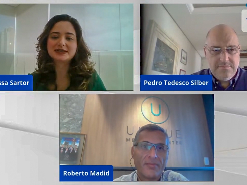 Perspectivas do setor de construção na Saúde por Pedro Silber, da Tedesco, e Roberto Madid, do Unique Medical Center