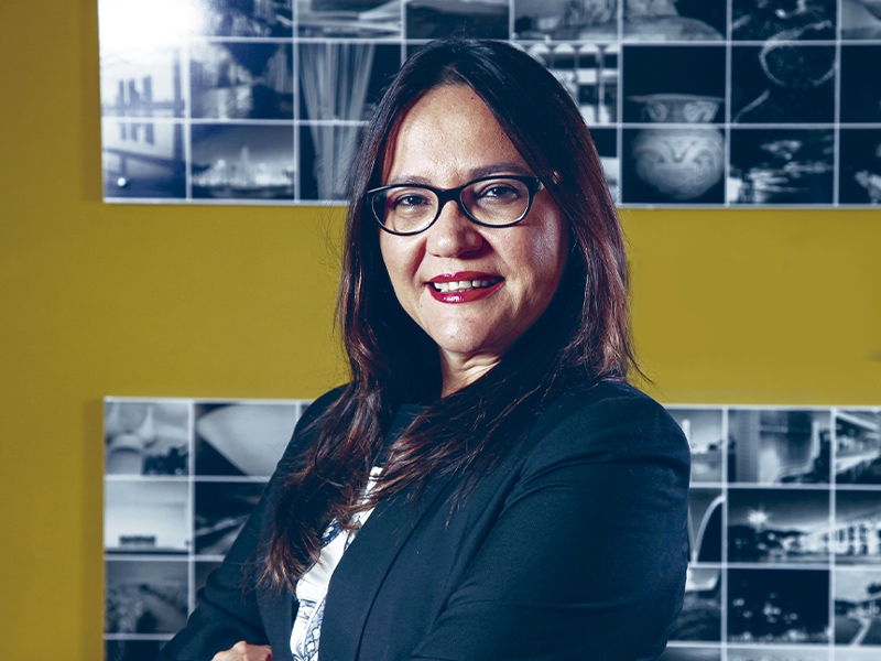 “A mulher agrega lideranças e promove maior diversidade”, defende Denise Eloi