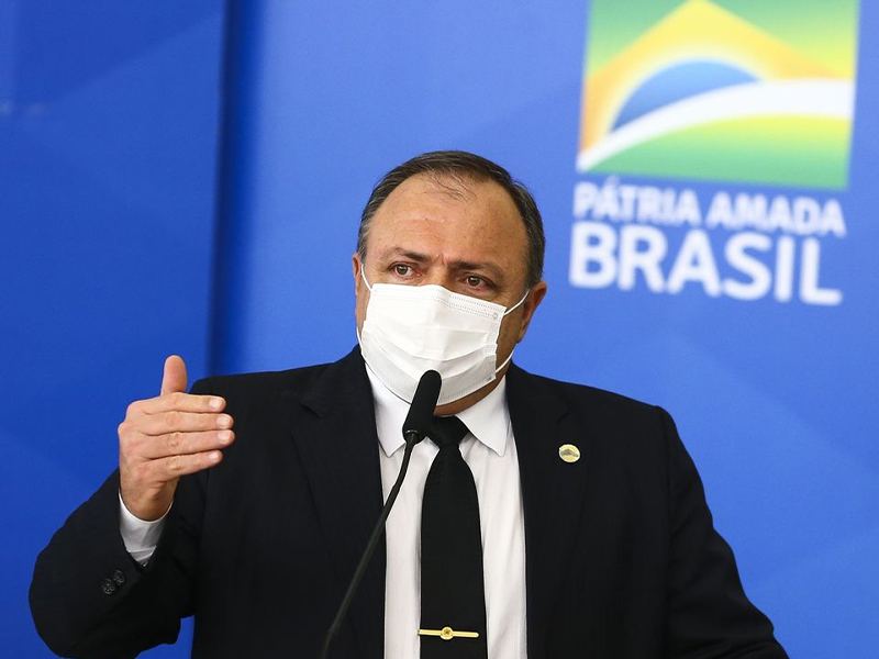 Governo discute substituição de Eduardo Pazuello na Saúde