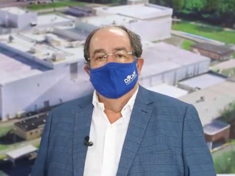 União Química apresenta 1º lote piloto do IFA 100% da Sputnik V produzido no Brasil